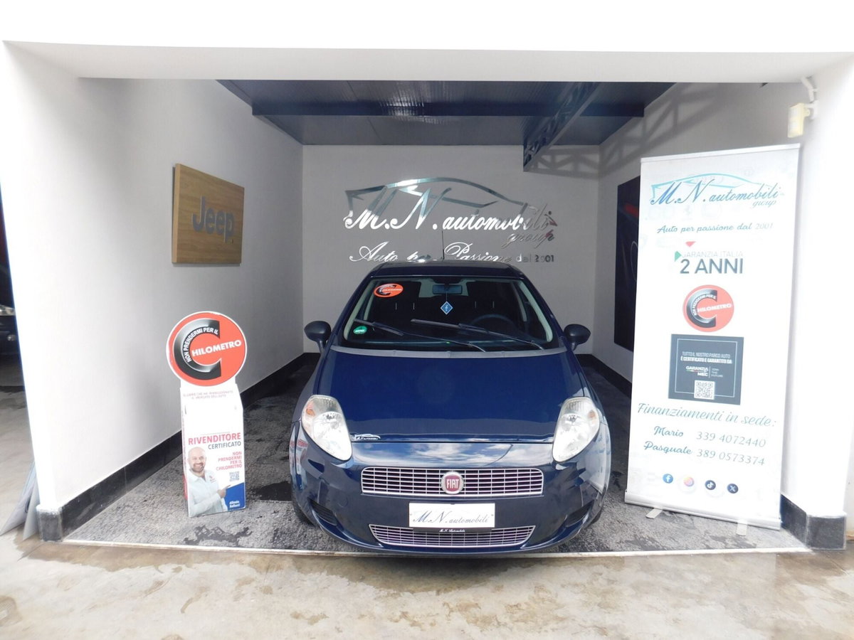 Fiat Grande Punto 1.2 5 porte Actual