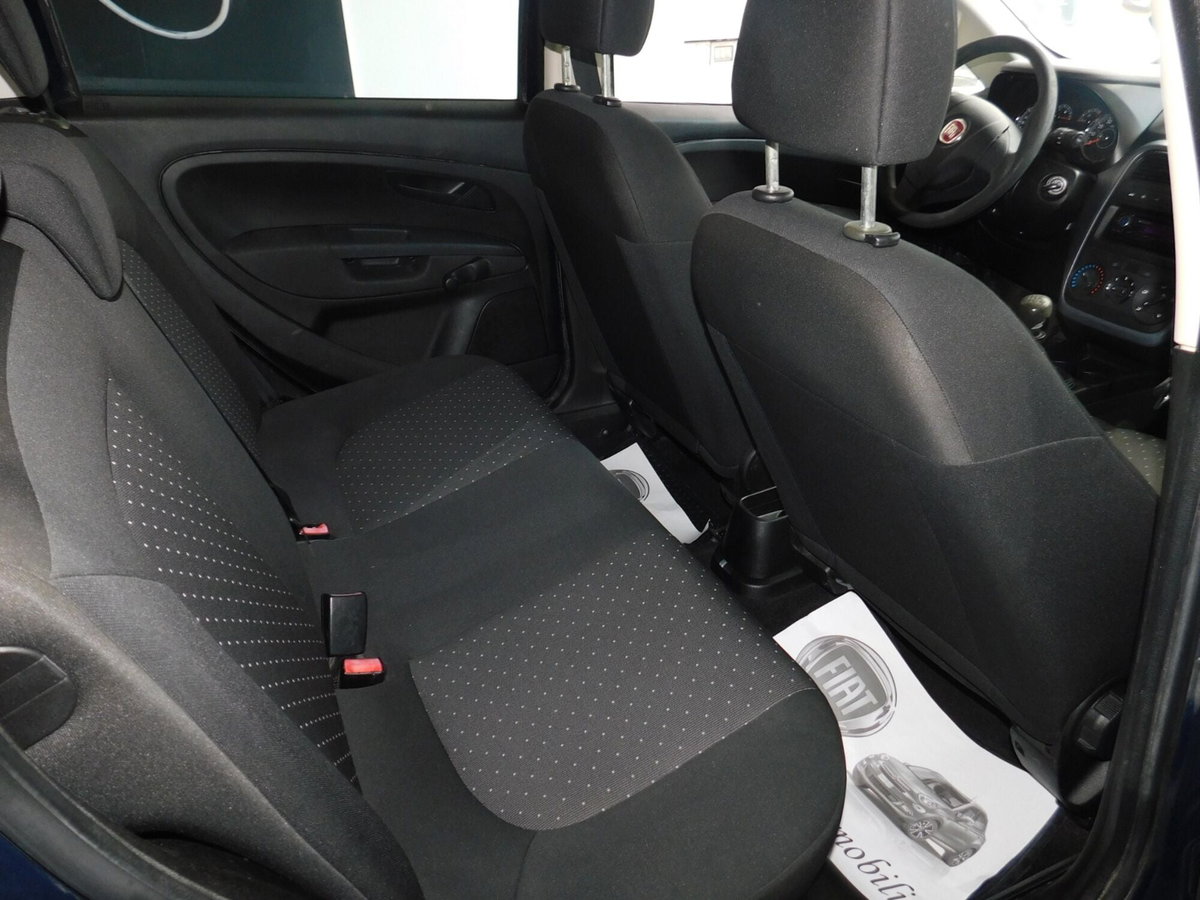 Fiat Grande Punto 1.2 5 porte Actual (13)