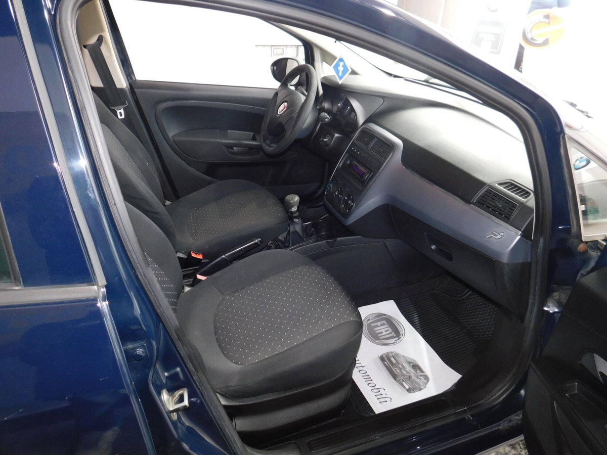 Fiat Grande Punto 1.2 5 porte Actual (16)