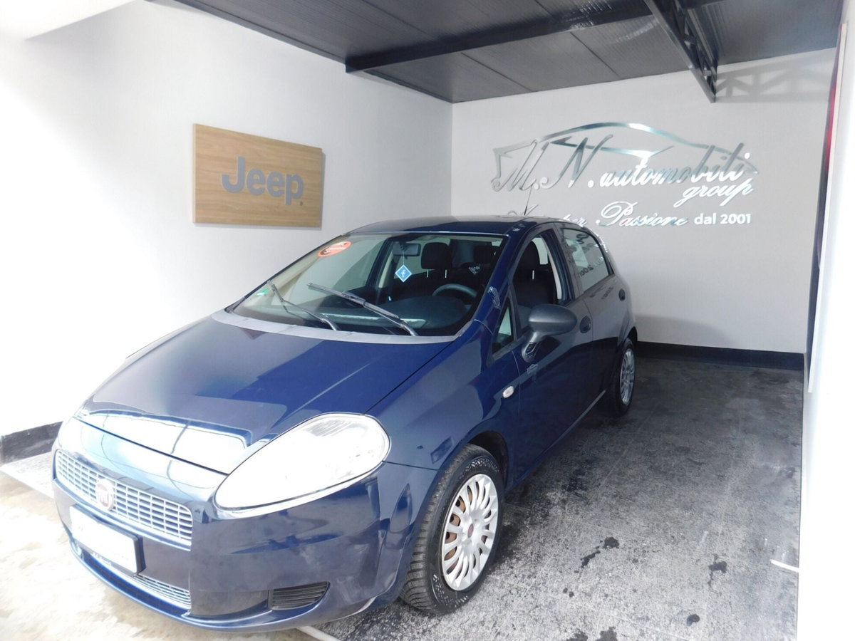 Fiat Grande Punto 1.2 5 porte Actual (3)