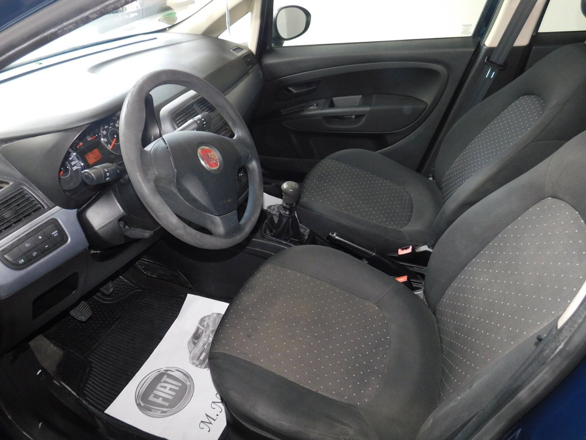 Fiat Grande Punto 1.2 5 porte Actual (7)