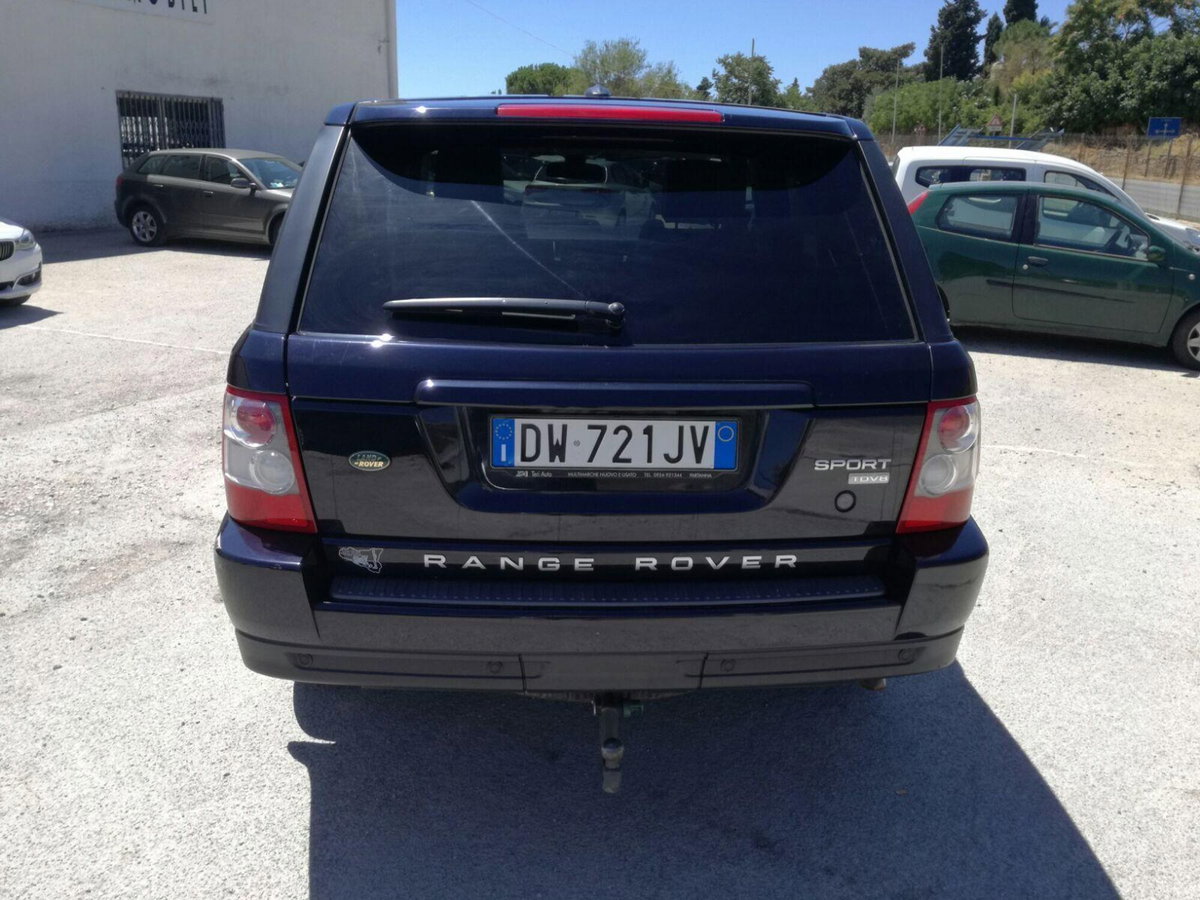 Land Rover Range Rover Sport 3.6 TDV8 HSE (4)