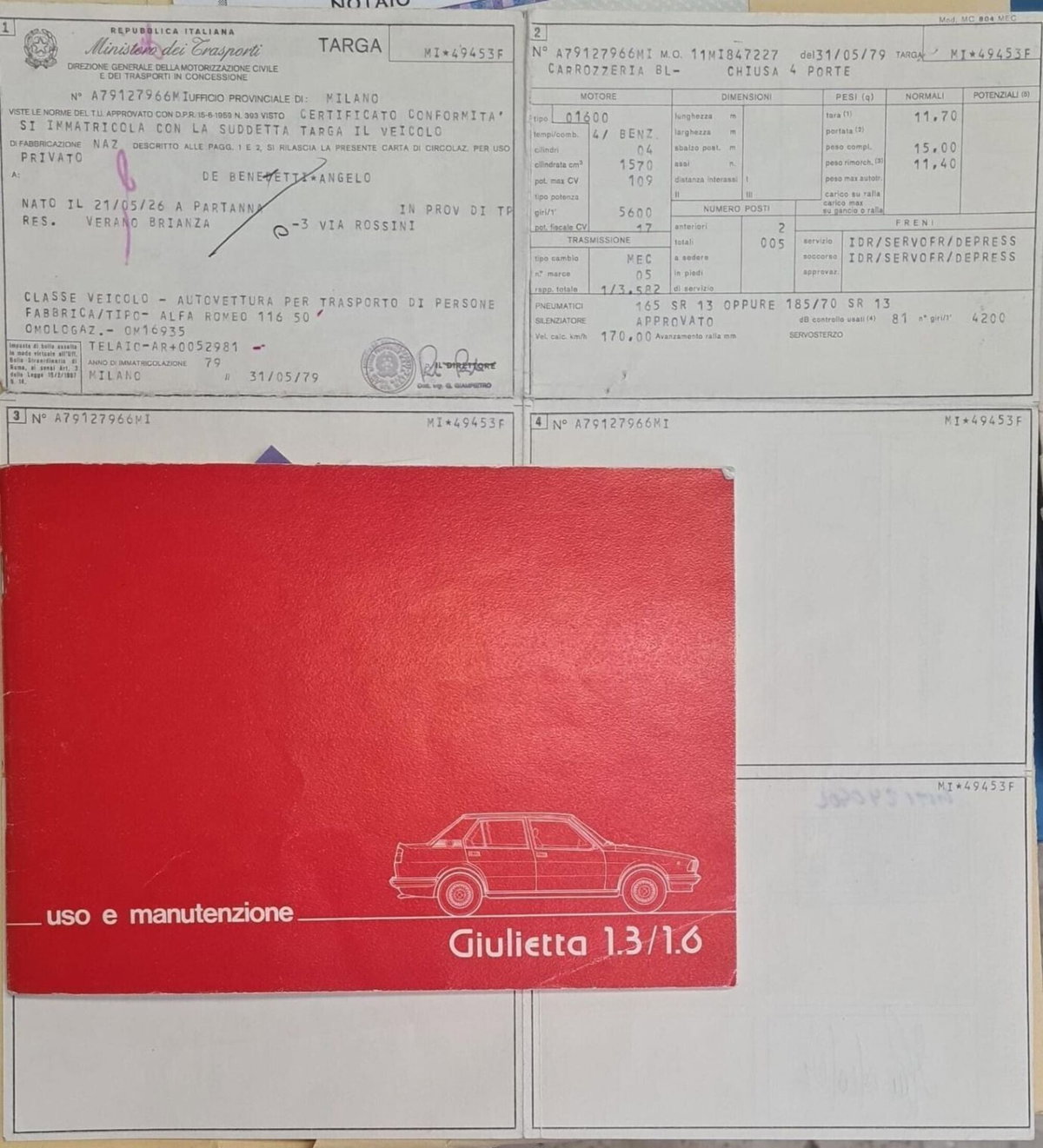 Alfa Romeo Giulietta 1.6 (19)