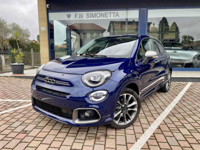 Fiat 500X 1.5 t4 hybrid Sport 130cv dct