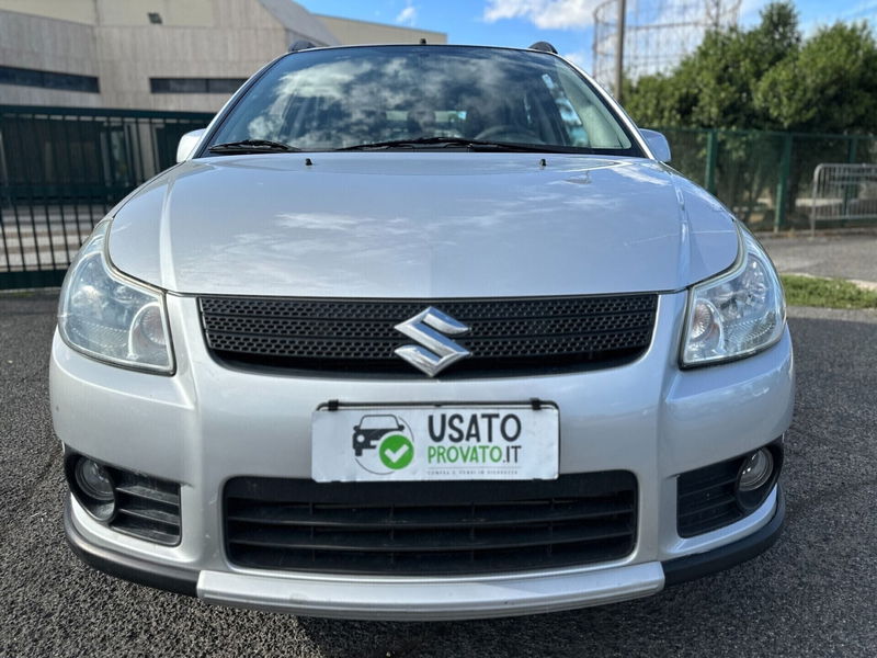 Suzuki SX4 DDiS 4WD Outdoor Line
