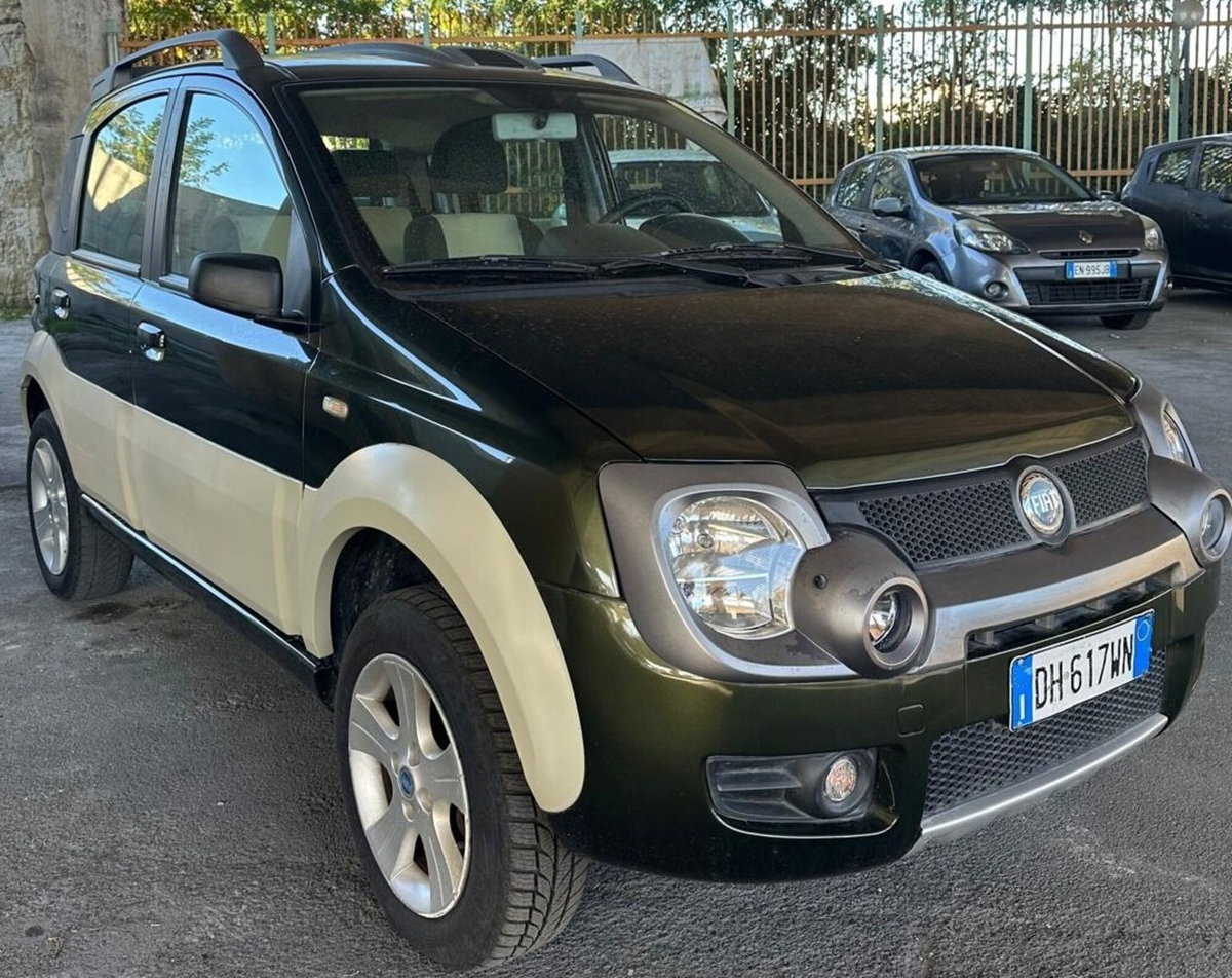 Fiat Panda 1.3 MJT 16V DPF 4x4 Cross