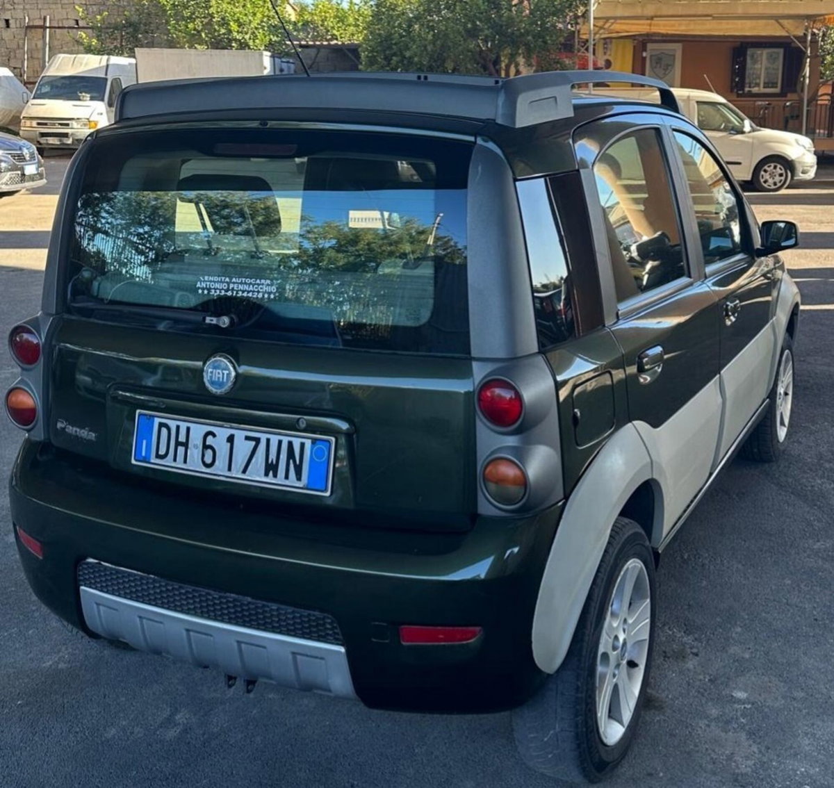 Fiat Panda 1.3 MJT 16V DPF 4x4 Cross (4)