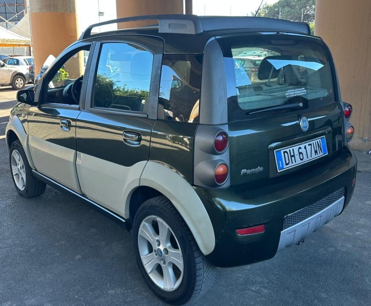 Fiat Panda 1.3 MJT 16V DPF 4x4 Cross (5)