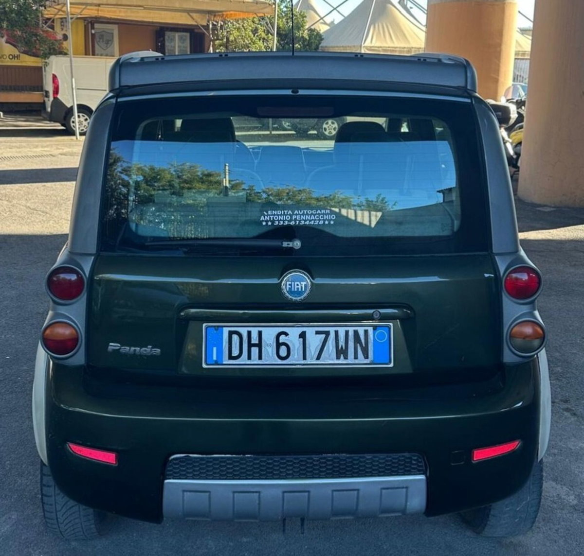 Fiat Panda 1.3 MJT 16V DPF 4x4 Cross (6)