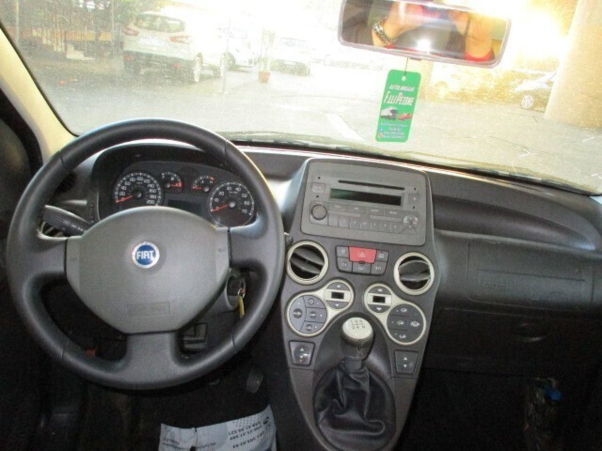 Fiat Panda 1.3 MJT 16V DPF 4x4 Cross (9)