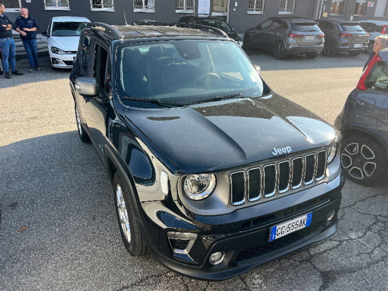 Jeep Renegade 1.3 T4 DDCT Limited