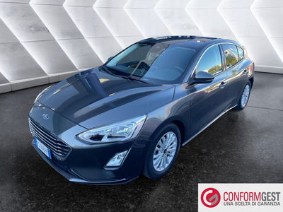Ford Focus 1.0 EcoBoost 125 CV Start&Stop Titanium usata