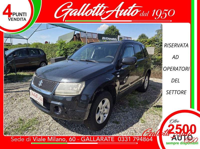 Suzuki Grand Vitara 1.9 DDiS 5 porte Crossover