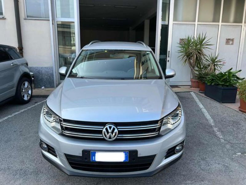 Volkswagen Tiguan 1.4 TSI 160 CV 4MOTION Sport & Style