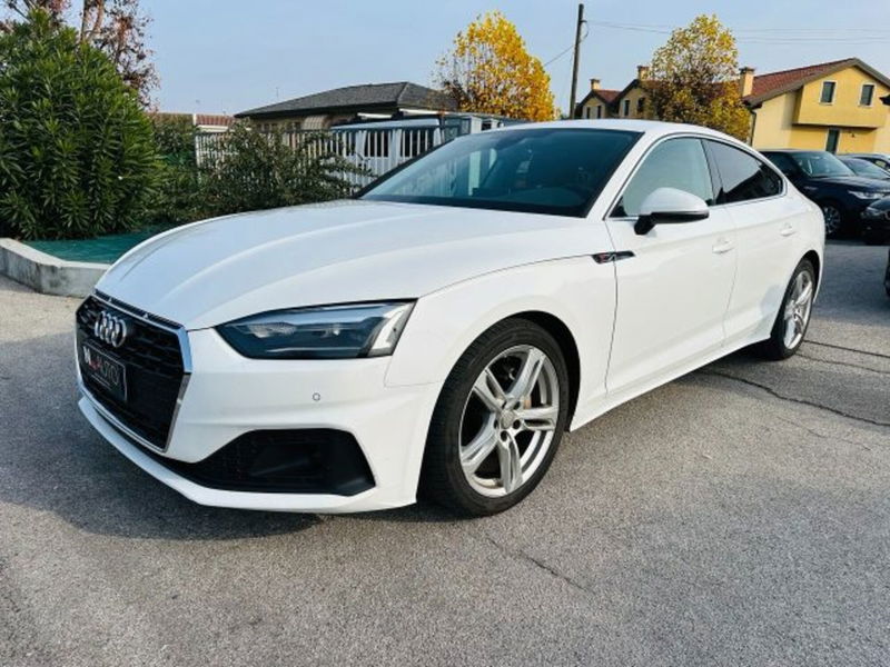 Audi A5 Sportback 40 TDI quattro S tronic S line edition