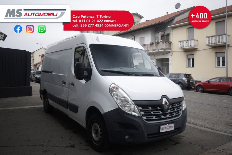 Renault Master Furgone T33 2.3 dCi/135 PC-TM Furgone Twin Turbo S&S E5