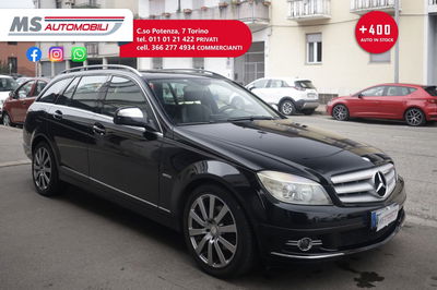 Mercedes-Benz Classe C Station Wagon 220 CDI Avantg. usata