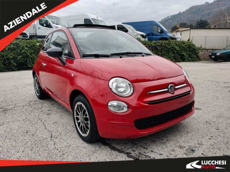 Fiat 500C Cabrio 1.0 Hybrid Connect