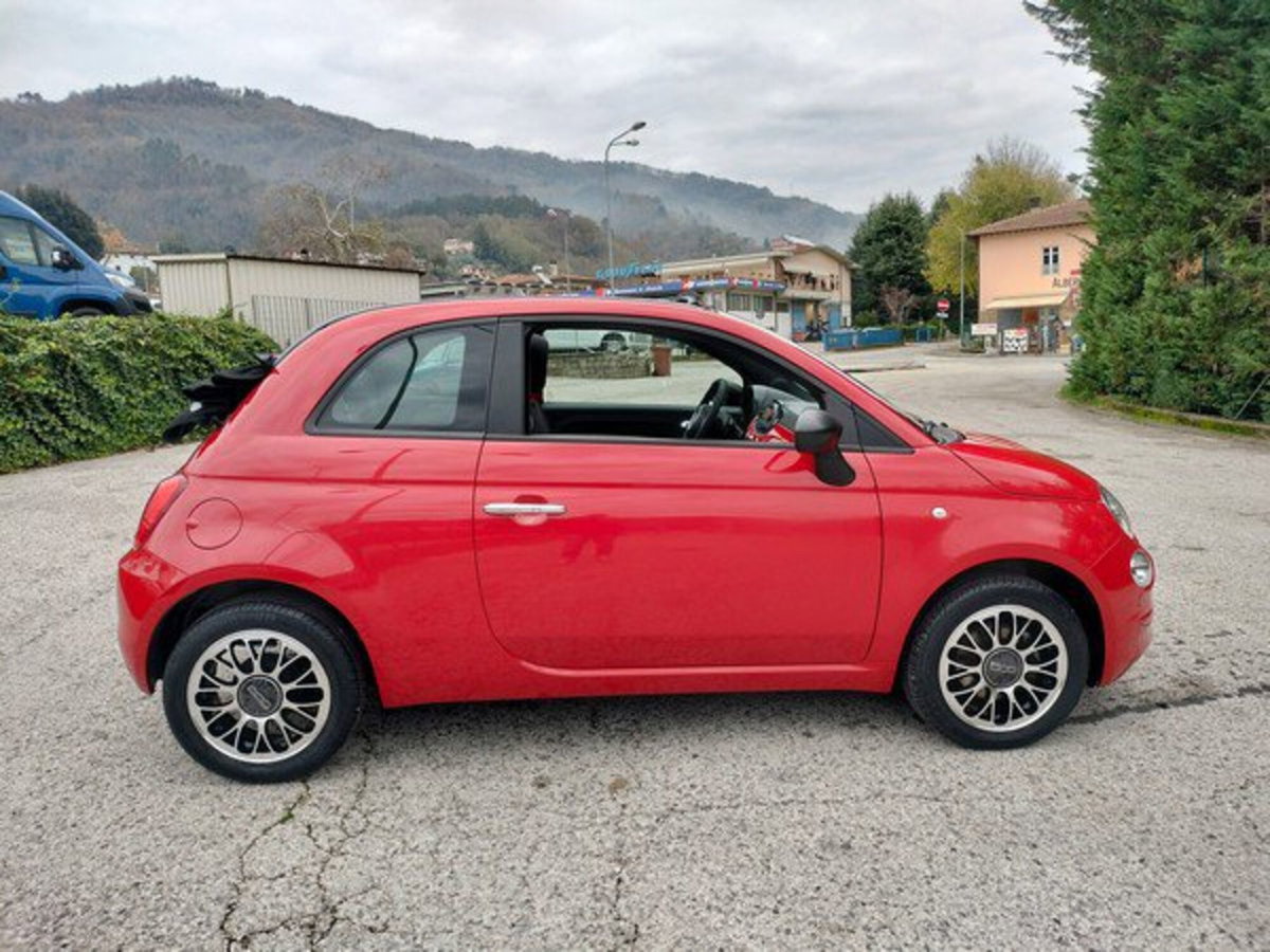 Fiat 500C Cabrio 1.0 Hybrid Connect (4)
