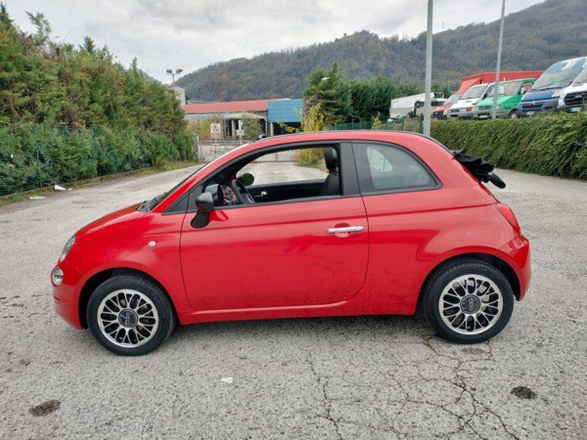 Fiat 500C Cabrio 1.0 Hybrid Connect (5)