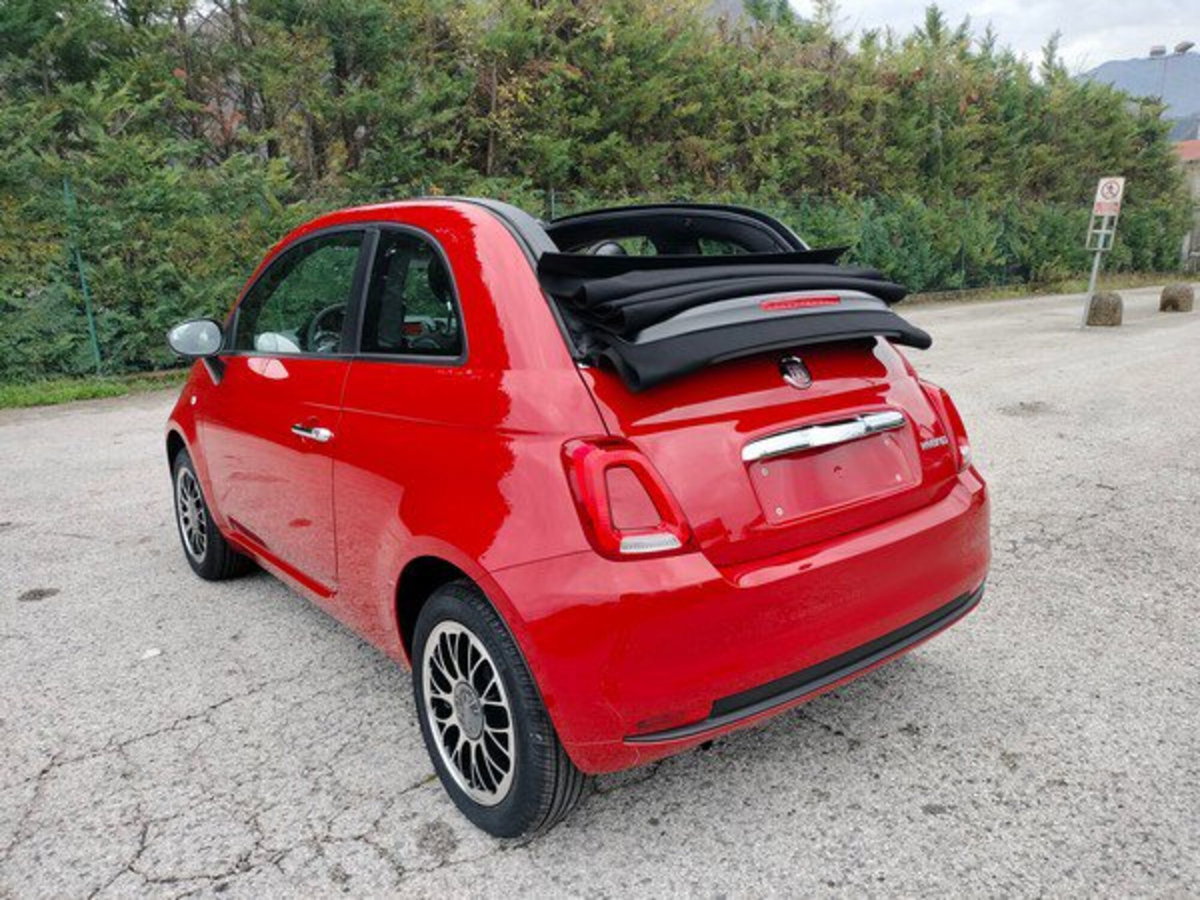 Fiat 500C Cabrio 1.0 Hybrid Connect (8)