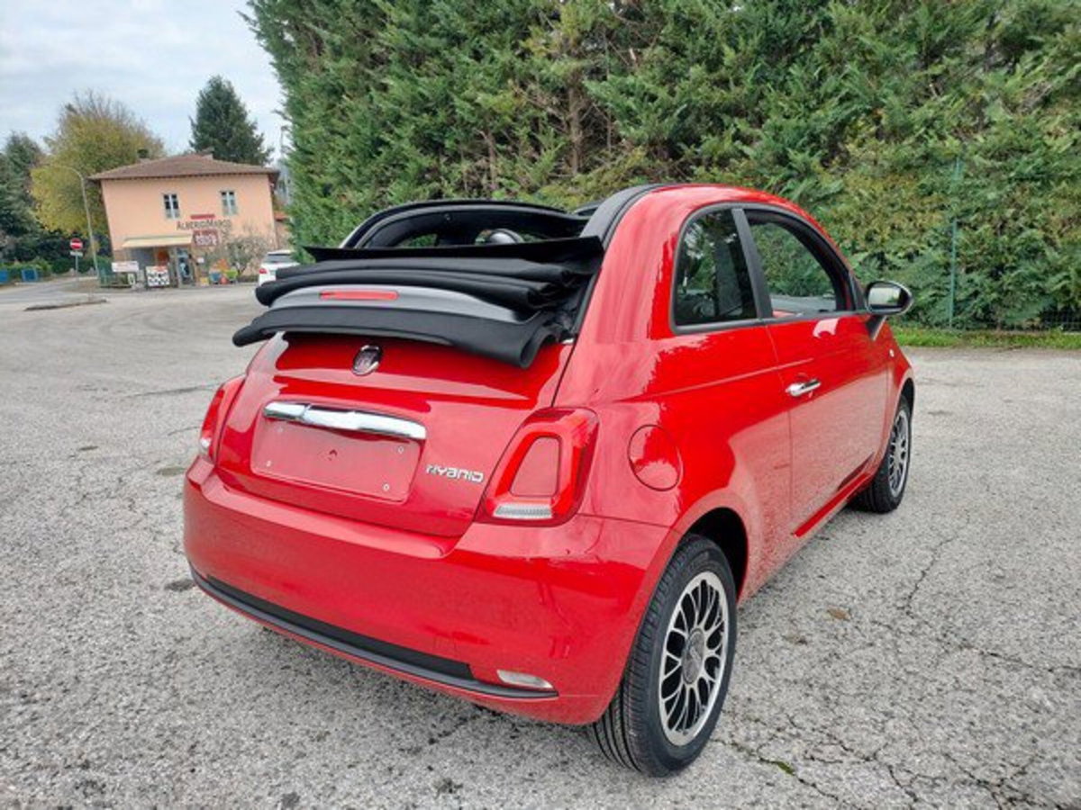 Fiat 500C Cabrio 1.0 Hybrid Connect (6)
