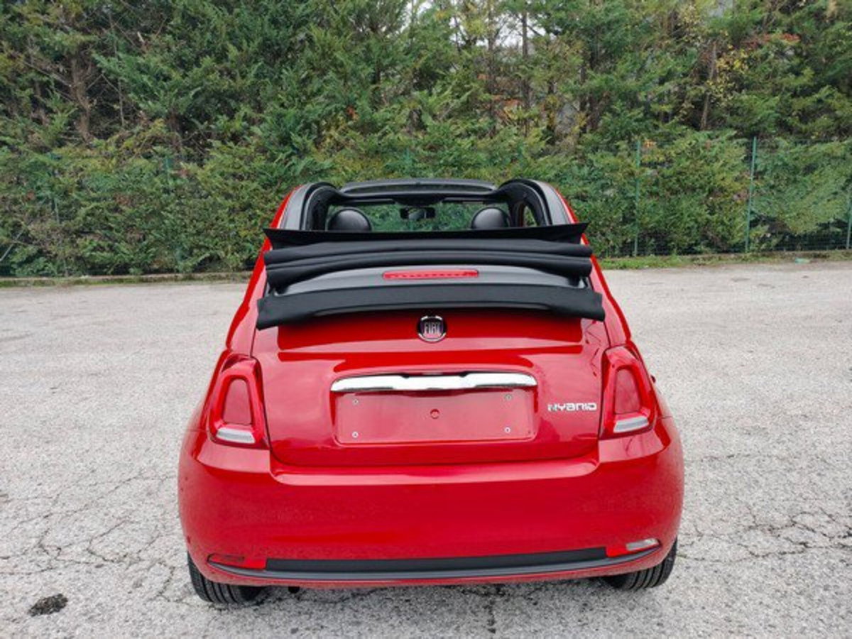 Fiat 500C Cabrio 1.0 Hybrid Connect (7)