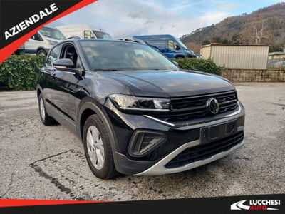 Volkswagen T-Cross 1.0 tsi Life 95cv usata