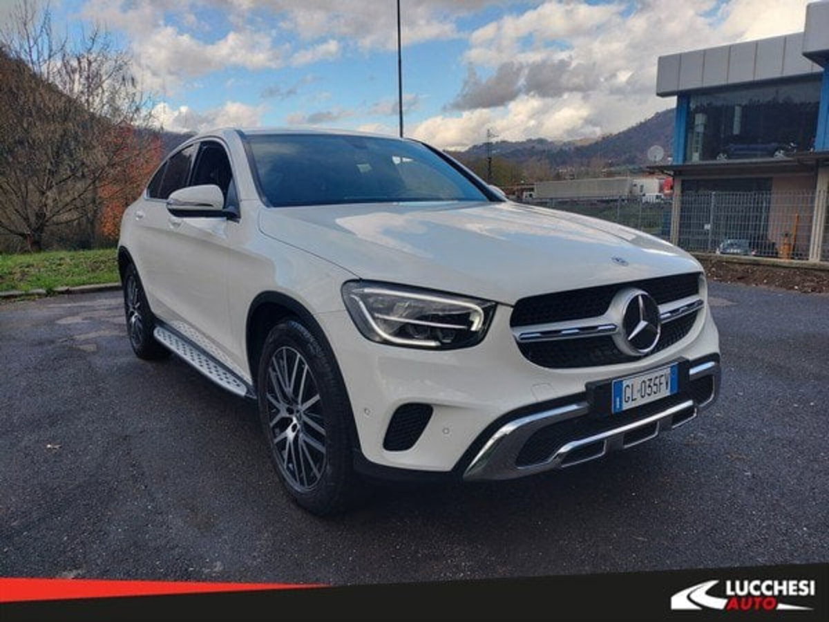 Mercedes-Benz GLC Coupé 200 d 4Matic Coupé Sport