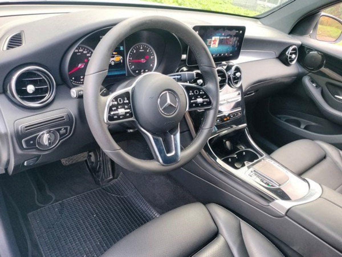 Mercedes-Benz GLC Coupé 200 d 4Matic Coupé Sport (15)