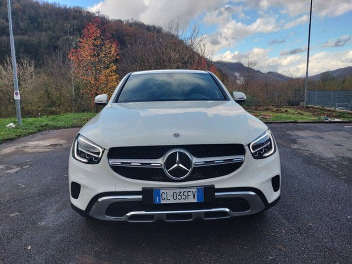 Mercedes-Benz GLC Coupé 200 d 4Matic Coupé Sport (2)