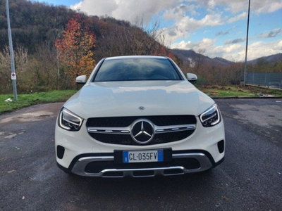 Mercedes-Benz GLC Coupé 200 d 4Matic Coupé Sport (2)