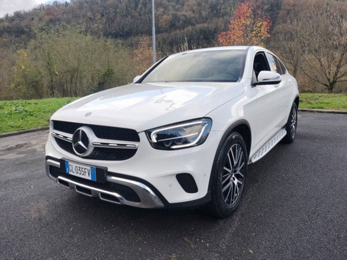 Mercedes-Benz GLC Coupé 200 d 4Matic Coupé Sport (3)