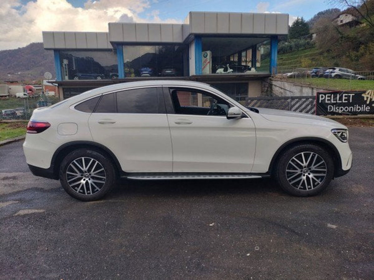 Mercedes-Benz GLC Coupé 200 d 4Matic Coupé Sport (4)