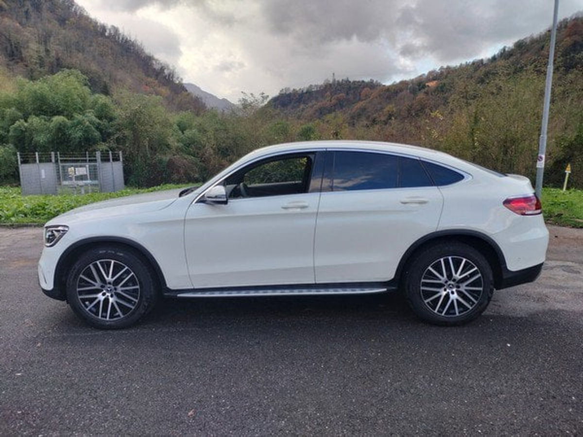 Mercedes-Benz GLC Coupé 200 d 4Matic Coupé Sport (5)