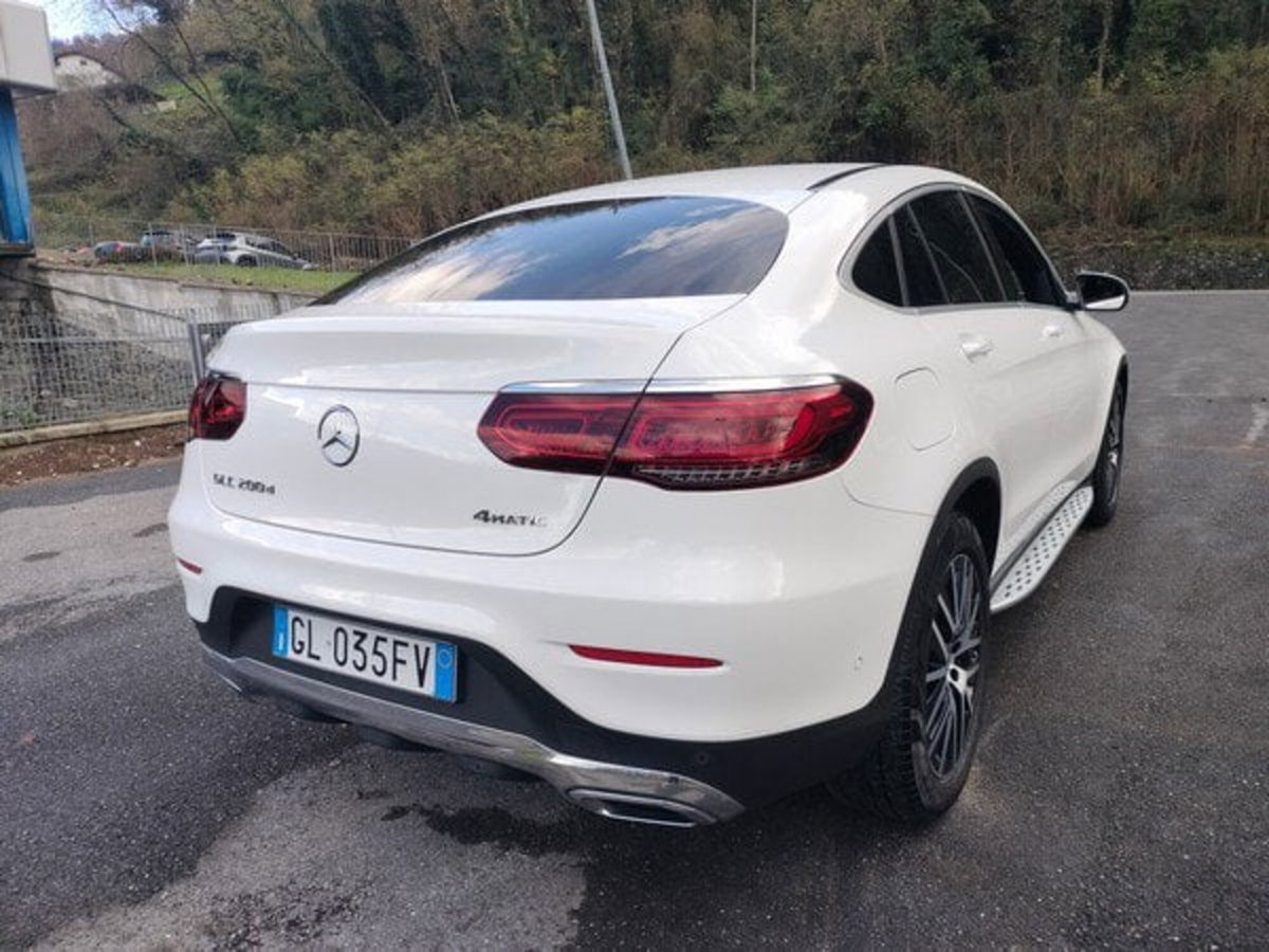 Mercedes-Benz GLC Coupé 200 d 4Matic Coupé Sport (6)