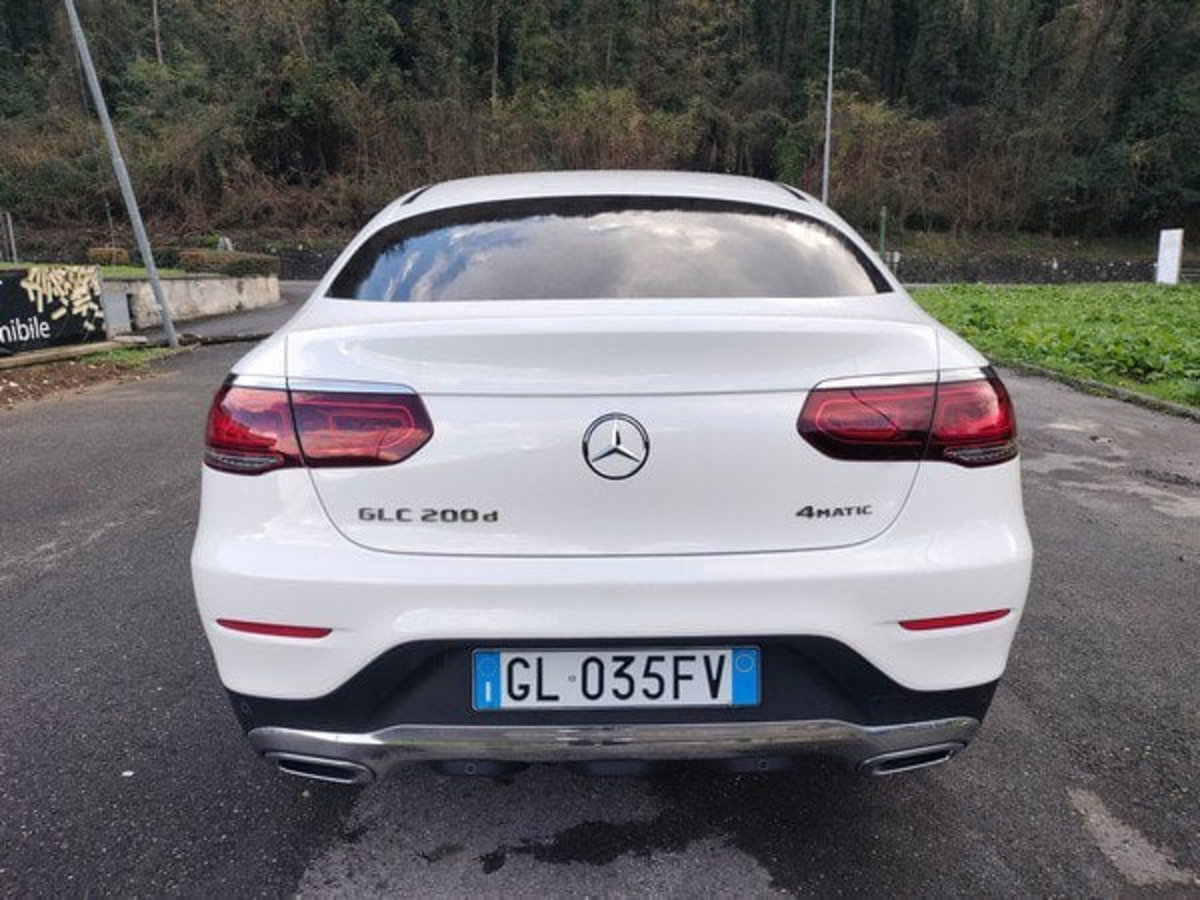 Mercedes-Benz GLC Coupé 200 d 4Matic Coupé Sport (7)