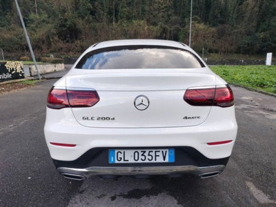 Mercedes-Benz GLC Coupé 200 d 4Matic Coupé Sport (7)