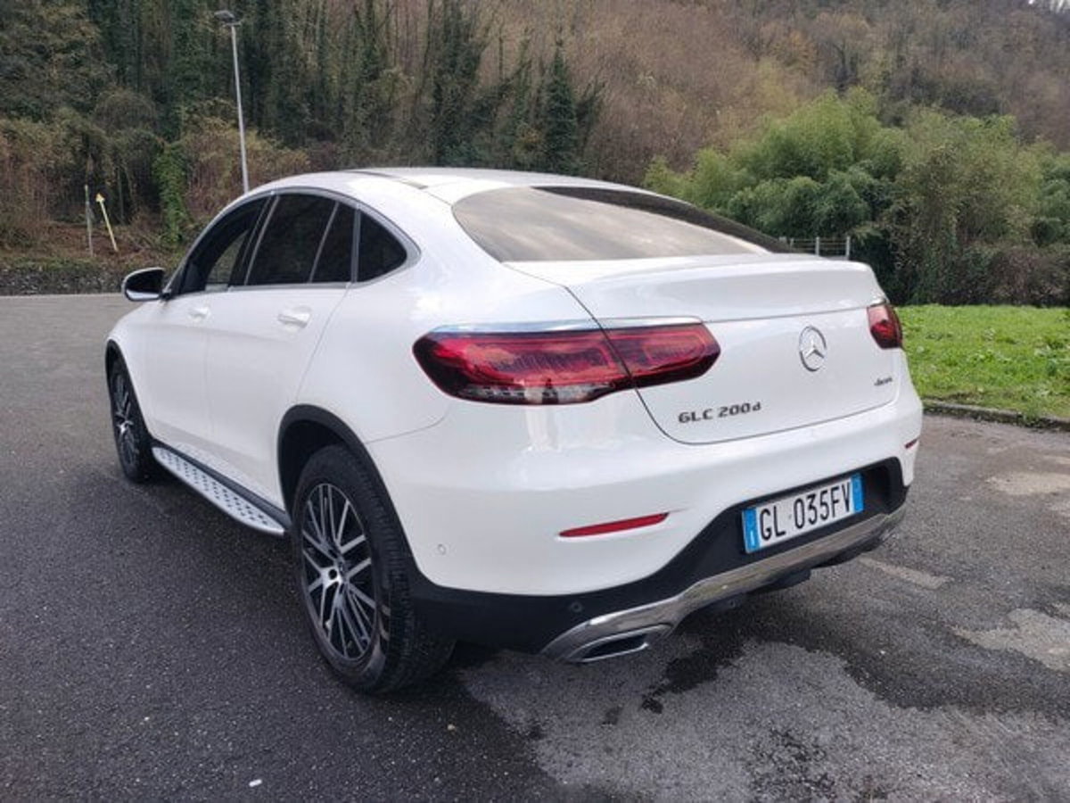 Mercedes-Benz GLC Coupé 200 d 4Matic Coupé Sport (8)