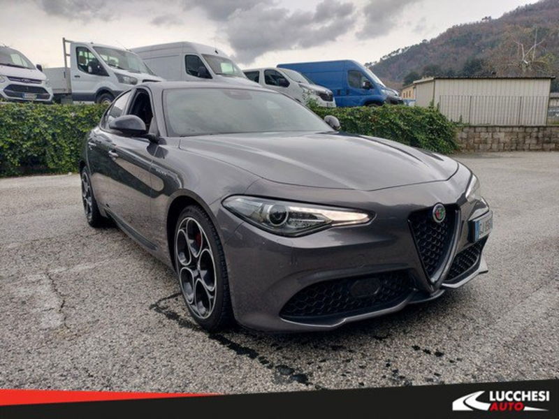 Alfa Romeo Giulia 2.2 Turbodiesel 210 CV AT8 AWD Q4 Veloce
