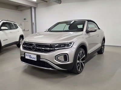 volkswagen t-roc cabrio 1.5 tsi act dsg style