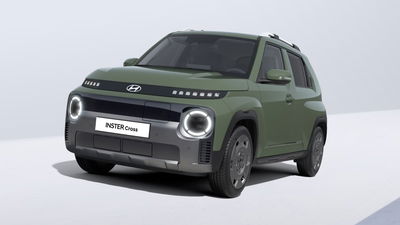 Hyundai Inster Cross 49kWh nuova