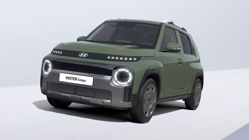 Hyundai Inster Cross 49kWh