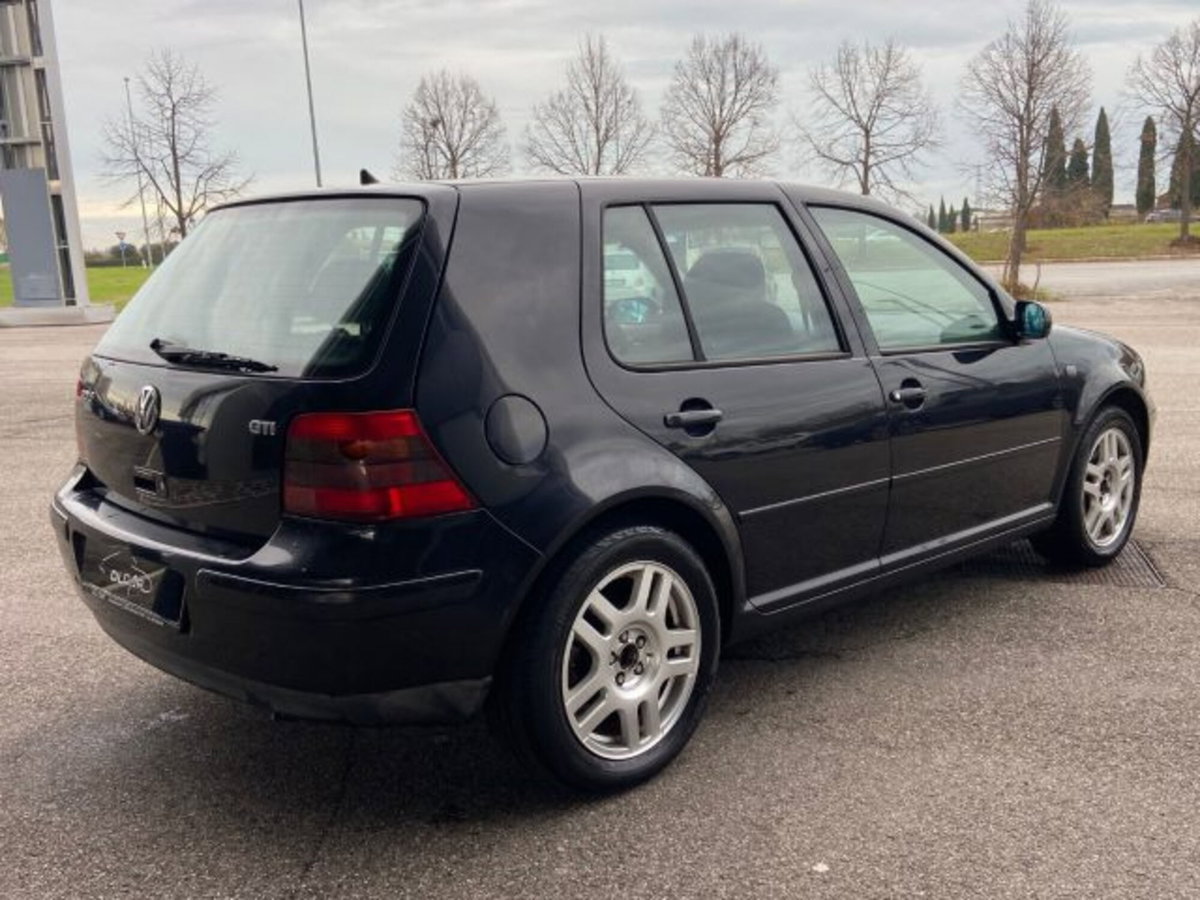 Volkswagen Golf 1.8 turbo 20V cat 5p. GTI (5)