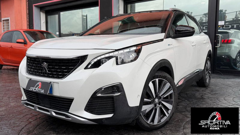 Peugeot 3008 Hybrid4 300 e-EAT8 GT
