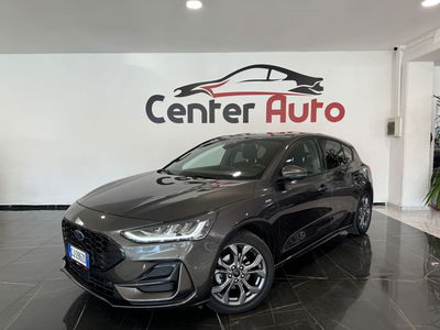 Ford Focus 1.0 EcoBoost Hybrid 125 CV Powershift 5p. ST-Line X usata
