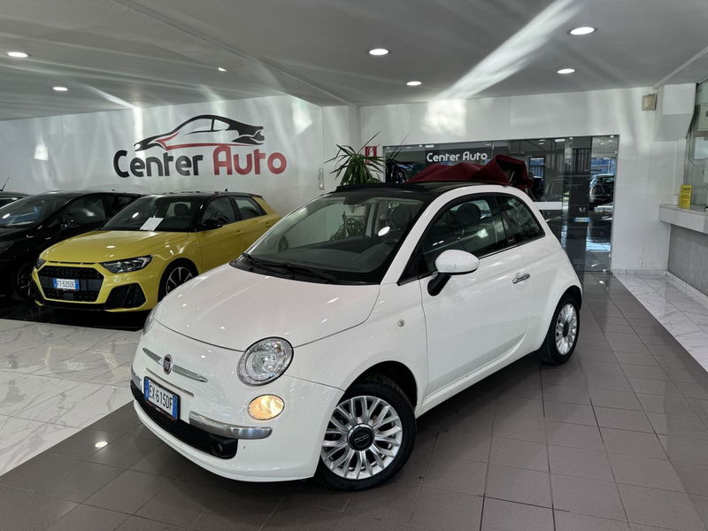 Fiat 500C Cabrio 1.2 GQ