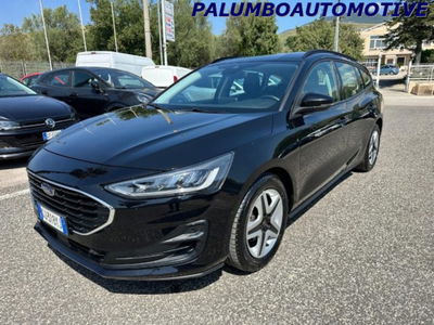 Ford Focus Station Wagon 1.5 EcoBlue 120 CV automatico SW Business usata
