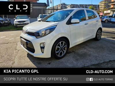 Kia Picanto 1.0 12V EcoGPL 5 porte Active usata