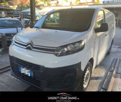 Citroen Jumpy Furgone BlueHDi 150 S&S PL-SL-TN-DC Furgone XL Comfort Plus usato